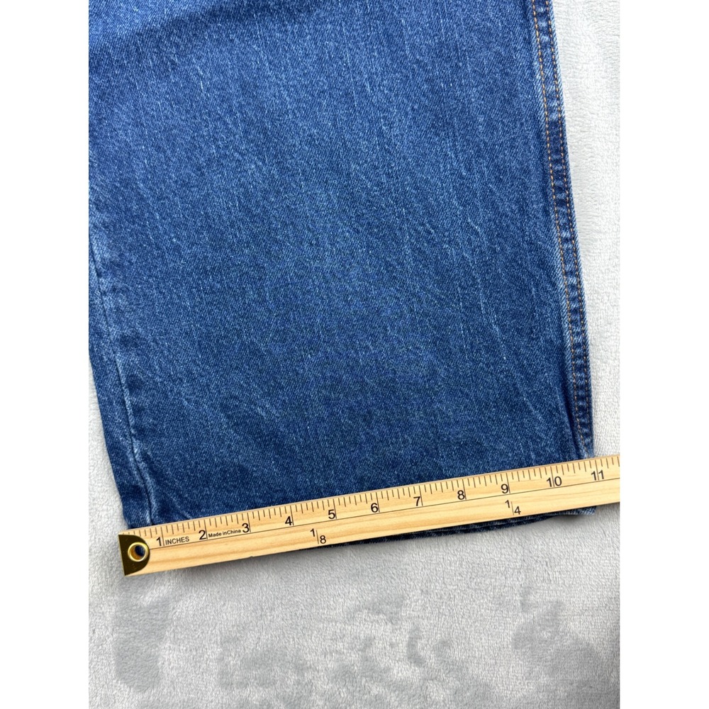 Dickies Mens‎ 54x32 Dark Wash Relaxed Fit Straight Leg Denim Jeans New With Tags - Picture 10 of 15